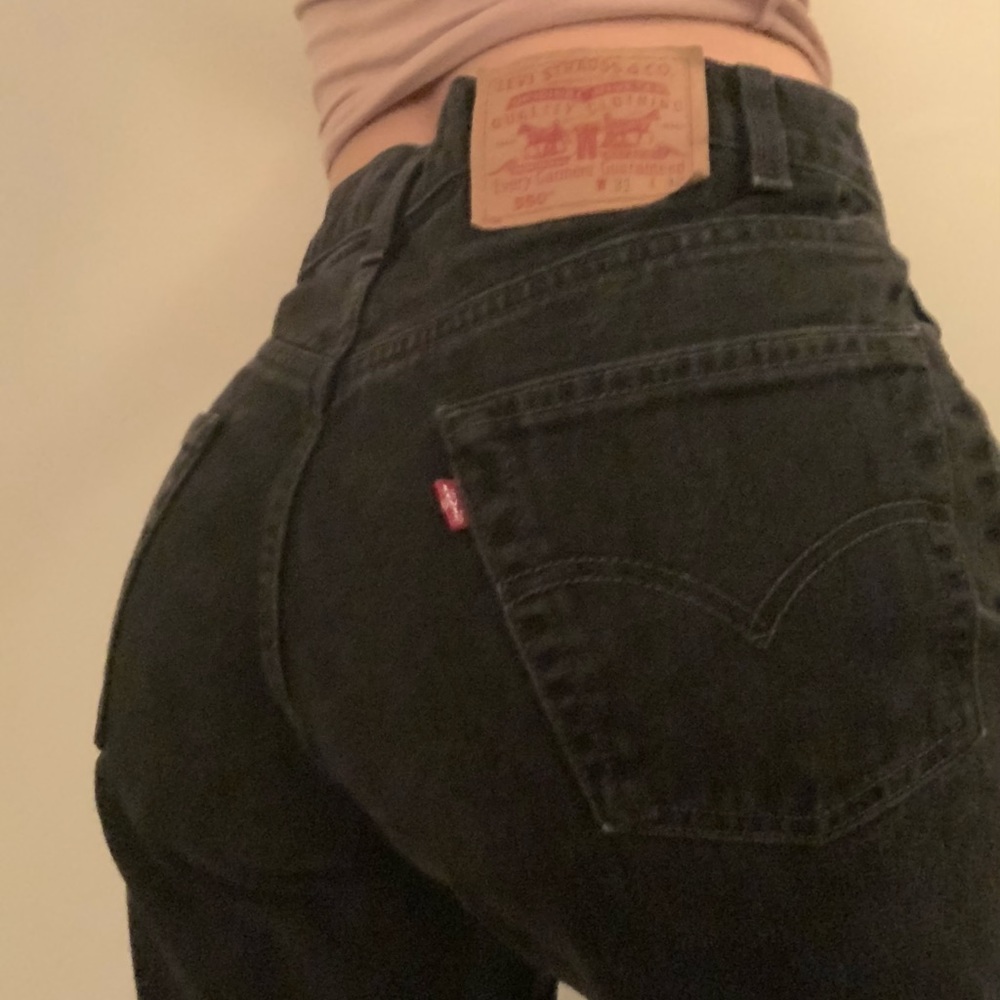 Levi’s 550 vintage mom jeans